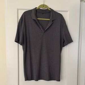 Men's Gray Polo Shirt